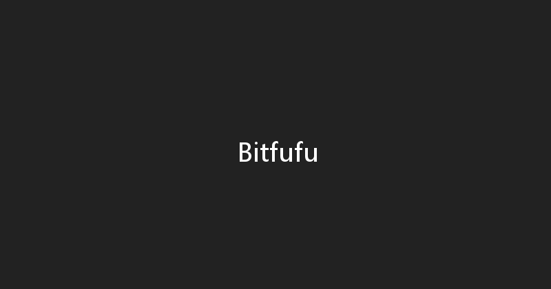 Bitfufu 