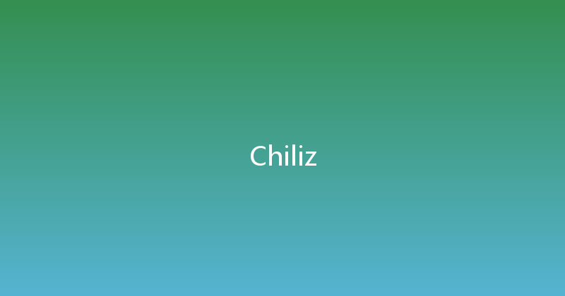 Chiliz 