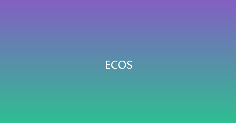 ECOS 
