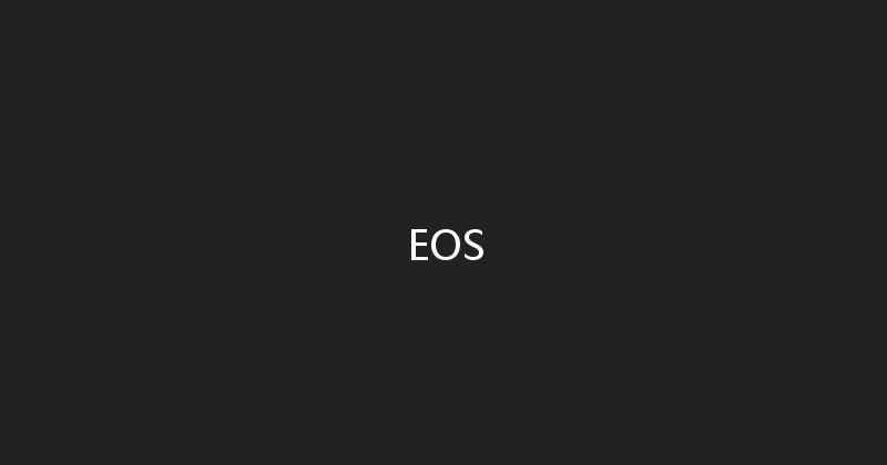 EOS 