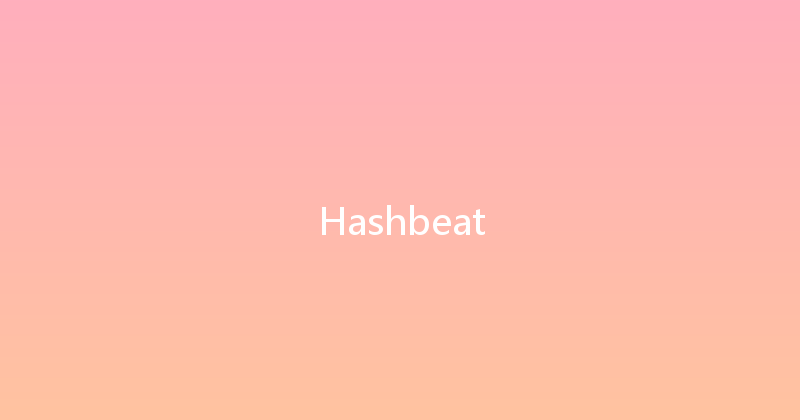 Hashbeat 
