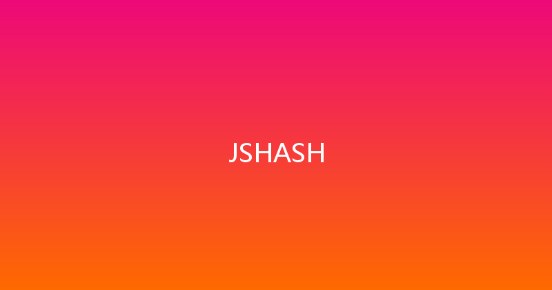 JSHASH 