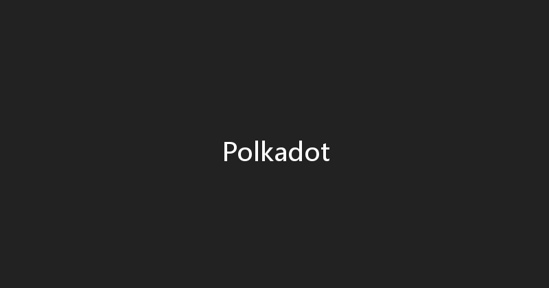 Polkadot 