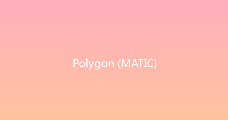 Polygon (MATIC) 