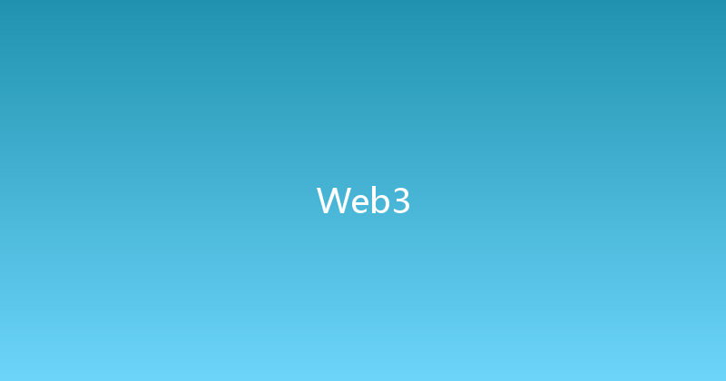 Web3 