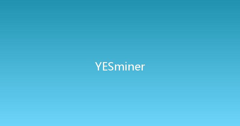 YESminer 