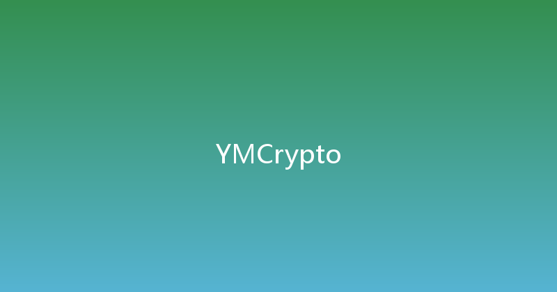 YMCrypto 