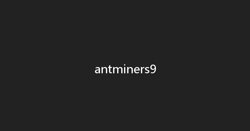 antminers9 