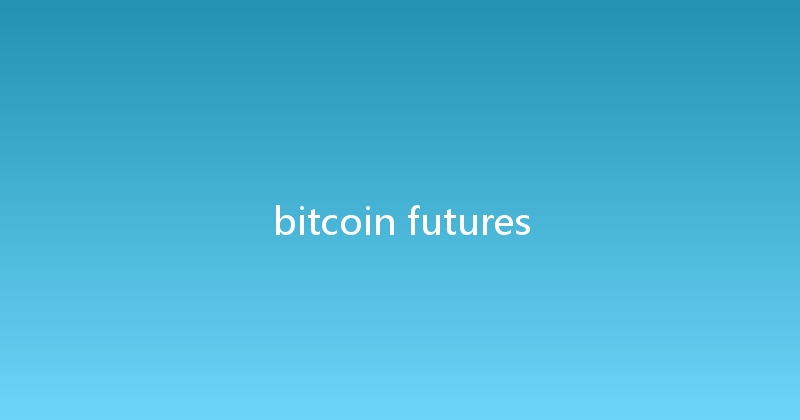 bitcoin futures 