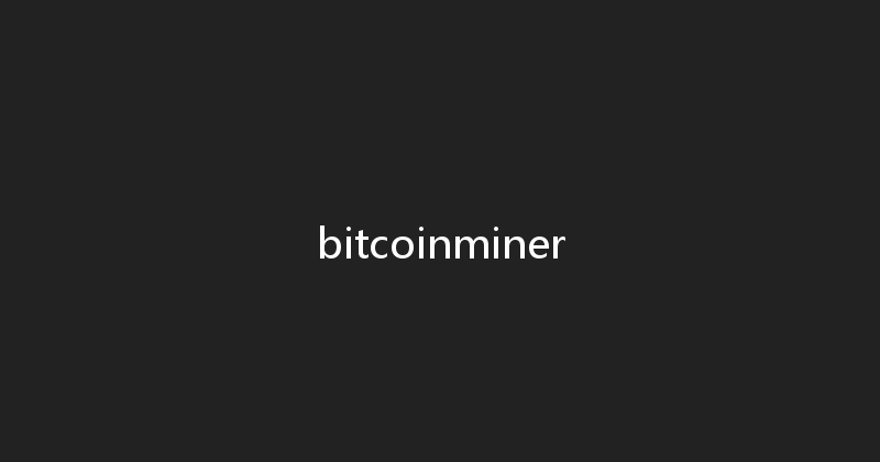 bitcoinminer 