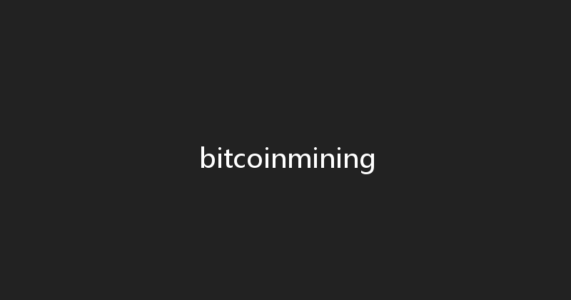 bitcoinmining 