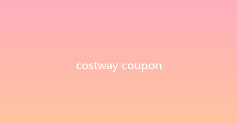 costway coupon 