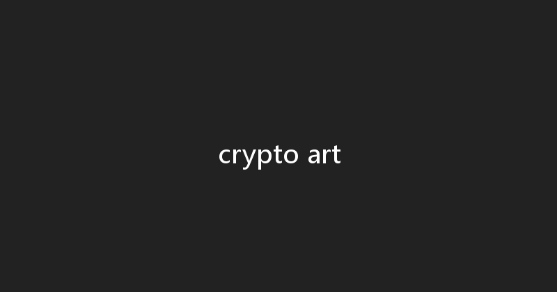 crypto art 