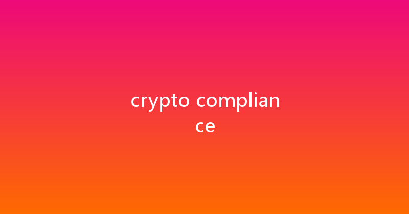 crypto compliance 