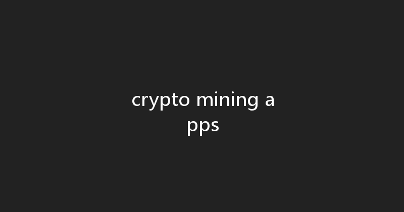 crypto mining apps 