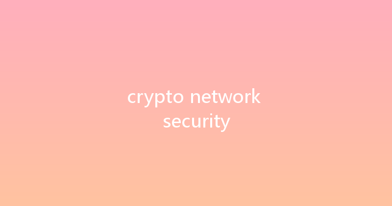 crypto network security 