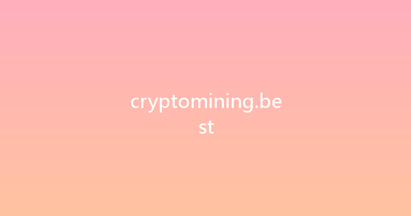 cryptomining.best 