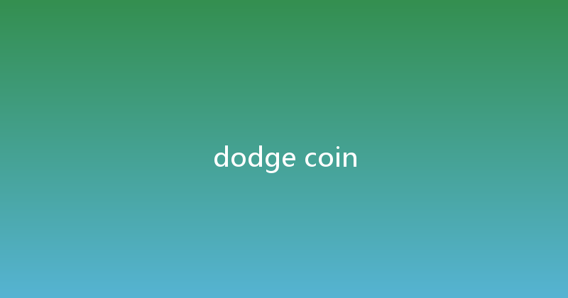 dodge coin 