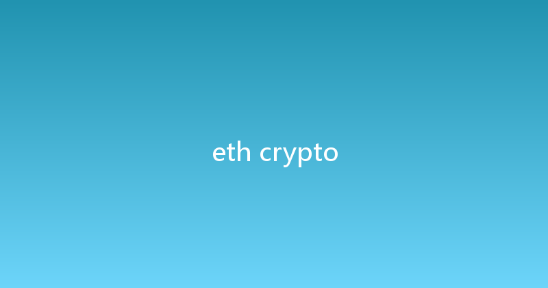 eth crypto 