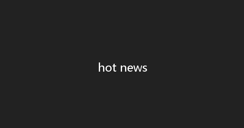 hot news 