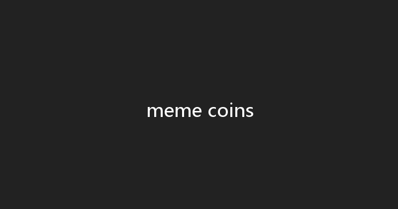 meme coins 