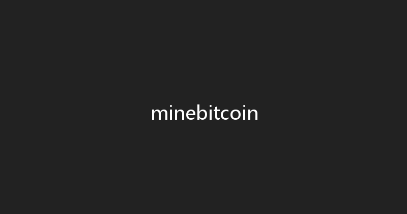 minebitcoin 