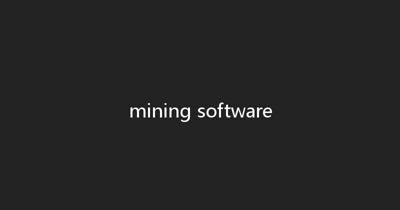 mining software 