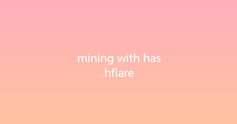 mining with hashflare 