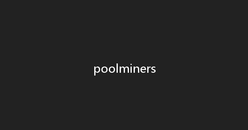 poolminers 