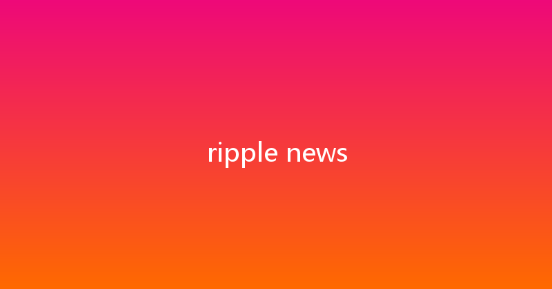 ripple news 