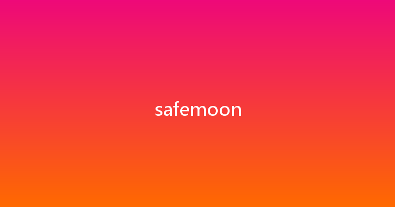 safemoon 