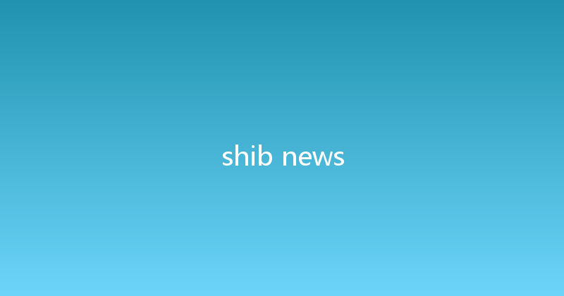 shib news 