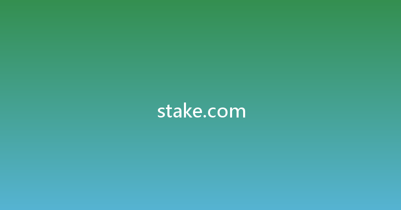 stake.com 
