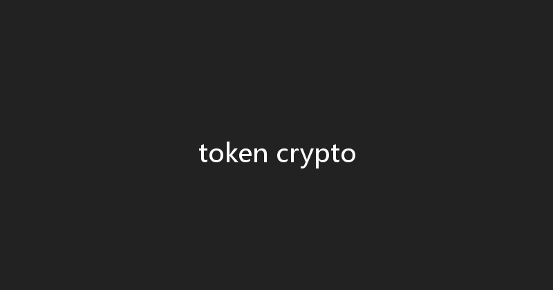 token crypto 