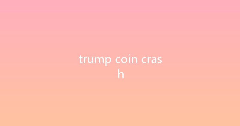 trump coin crash 