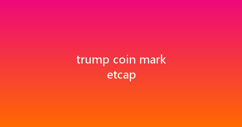 trump coin marketcap 