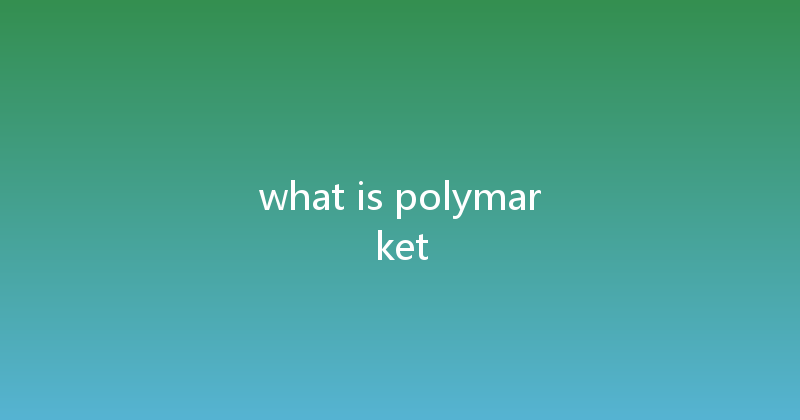 what is polymarket 
