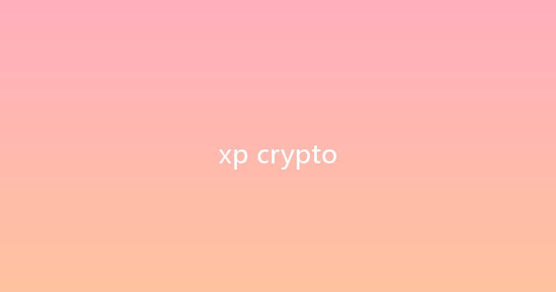 xp crypto 